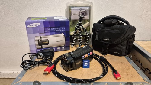 Samsung hmx h300bp videocamera - samsung,
