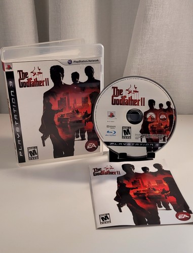 Godfather sony playstation - godfather,