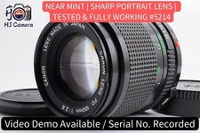 [QUASI NUOVO] Canon New FD nFD