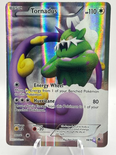 Tornadus pokemon full art - -,