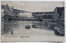 REGGIO EMILIA - CASCATA DEL CROSTOLO 1909.