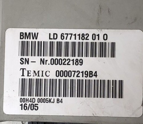 Modulo centralina cruise bmw - bmw, 3