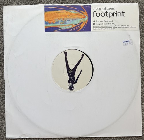 Disco citizens footprint - disco,