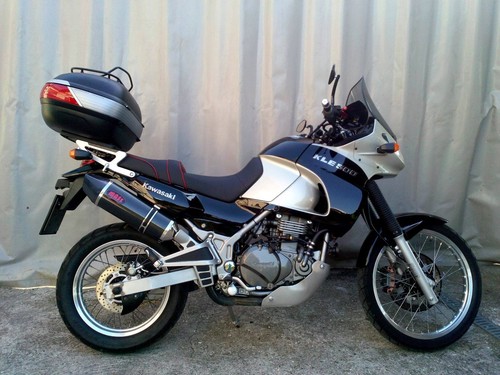 Kawasaki kle 500 - kle, 1991–2007