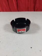 Vintage "Marlboro" Glass Ashtray
