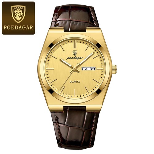 42mm poedagar quarzo uomo - uomo, moda