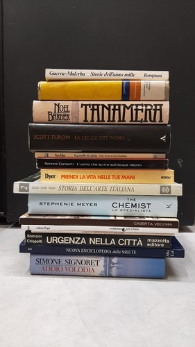 Lotto libri - , (25