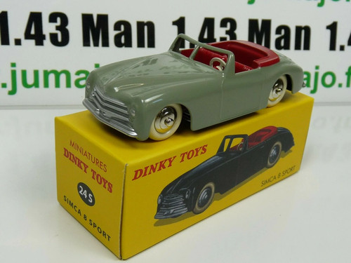Dt262 voiture réédition - dt262, 1/43