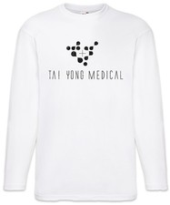 T-shirt manica lunga logo Tai