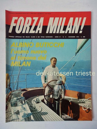 Forza milan rivista tifosi - forza, !