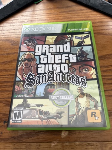 Grand theft auto san andreas - grand,