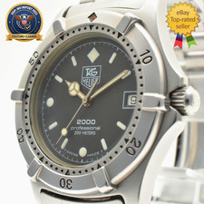 TAG Heuer Professional 2000