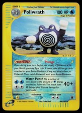 Pokemon Card - Poliwrath