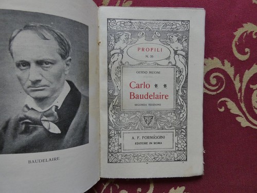 Carlo baudlaire guido muoni - baudlaire, di