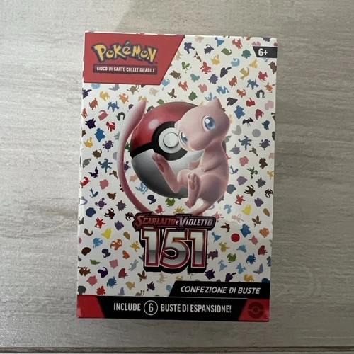 Pokémon bundle 151 confezione - pokémon,