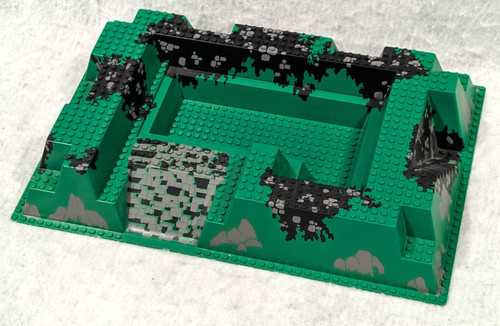 Lego castle baseplate - lego,