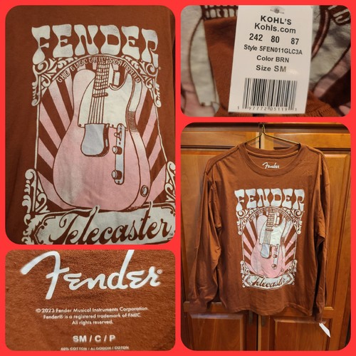 Maglietta fender telecaster - maglietta,