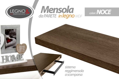 Mensola parete moderna - da,