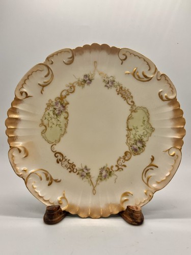 Antico piatto limoges francia - antico,