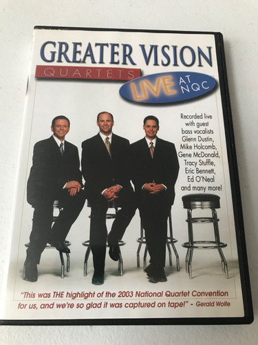 Greater vision quartets live - greater,