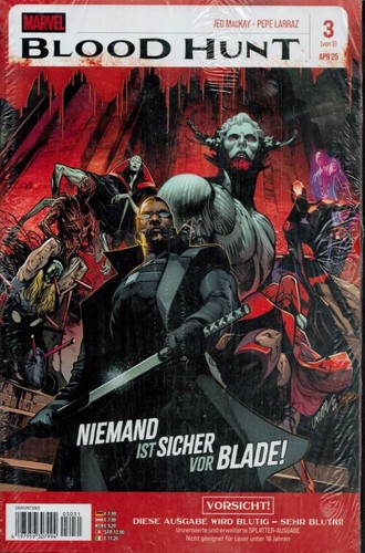 Blood hunt edizione - hunt, n.3
