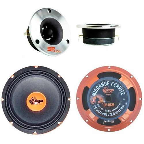 Kit auto audio con - sp,