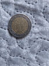 Moneta rara Del 1999 da 2 Euro Albero Della Vita Francese