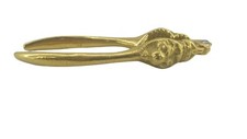 Schiaccianoci ottone lucido - schiaccianoci,