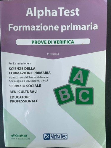 Alpha test formazione - test,