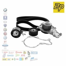 KIT DISTRIBUZIONE POMPA ACQUA COMPATIBILE PEUGEOT 206 1.4 HDi Berlina 51 KW