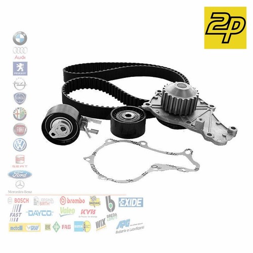 Kit distribuzione pompa acqua - kit,