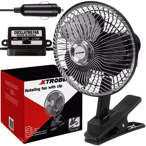 Ventilatore pinza auto - ventilatore,