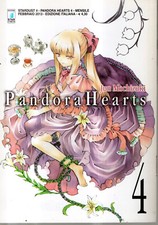 Pandora Hearts n° 4 - ed. Star Comics
