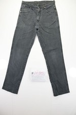 Wrangler Regular Fit Stretch (Cod. F2030)Tg46 W32 L32 jeans Nero usato Vita Alta