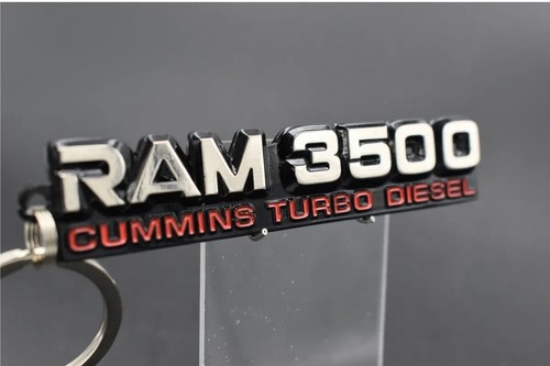 Portachiavi emblema diesel