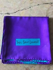 foulard Yves Saint Laurent vintage