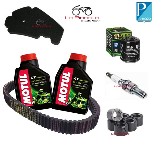Kit tagliando motul cinghia - kit,