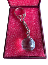 Raro portachiavi cristallo