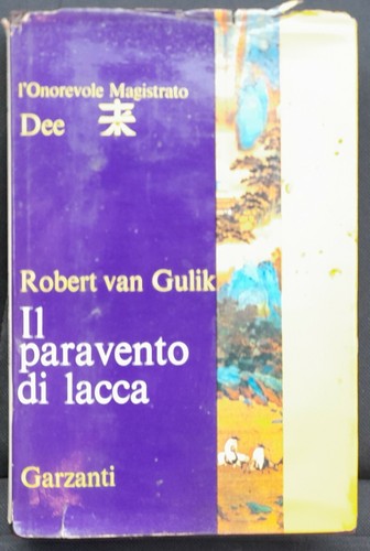 Van gulik magistrato - van, il