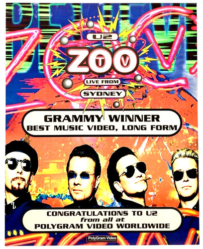 1995 advert zoo live - advert,