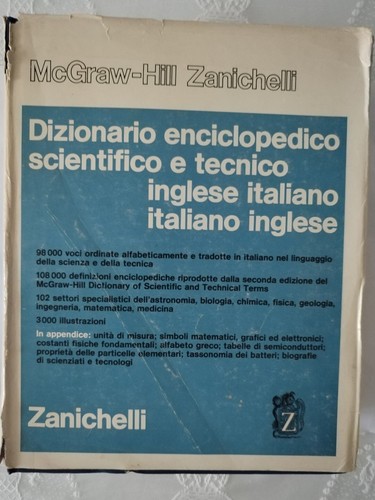 619 mcgraw hill zanichelli - 619,