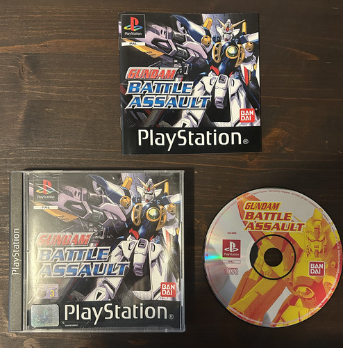 Gundam battle assault ps - gundam,