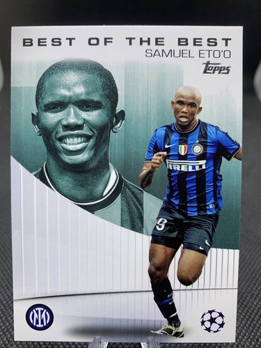 Samuel eto best - eto'o,