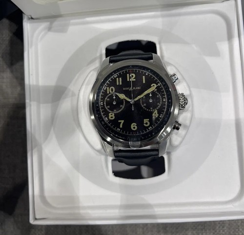 Smartwatch montblanc summit - smartwatch,