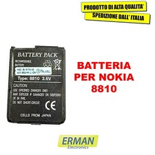 BATTERIA PER NOKIA 8810 3,6V