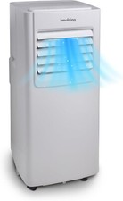 Innoliving Condizionatore Portatile 7000BTU, 3 Funzioni Raffreddamento