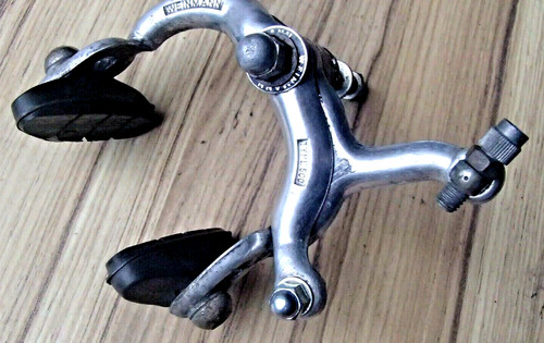Weinmann 500 bullone - 500, anteriore