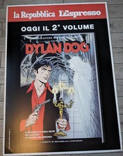 DYLAN DOG CARTELLONE DA