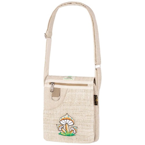 Borsa tracolla canapa - borsa, in
