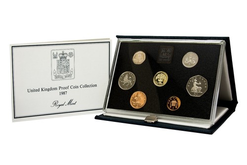 1987 royal mint regno unito - 1987,
